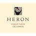 Heron California Pinot Noir 2016 Front Label