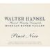 Walter Hansel The Three Rows Pinot Noir 2004 Front Label