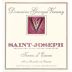 Georges Vernay St Joseph Terres d'Encre 2015 Front Label