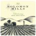 Solomon Hills Estate Chardonnay 2013 Front Label