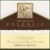 Polencic Isidoro Collio Ribolla Gialla 2013 Front Label