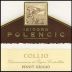 Polencic Isidoro Collio Pinot Grigio 2014 Front Label