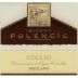 Polencic Isidoro Collio Friulano 2014 Front Label