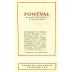 Pontval Wines Touriga Nacional Trincadeira 2012 Front Label