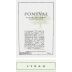 Pontval Wines Syrah 2012 Front Label