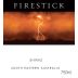 Poole's Rock Wines Firestick Shiraz 2011 Front Label