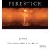 Poole's Rock Wines Firestick Shiraz 2009 Front Label