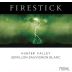 Poole's Rock Wines Firestick Semillon Sauvignon Blanc 2011 Front Label