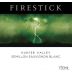 Poole's Rock Wines Firestick Semillon Sauvignon Blanc 2009 Front Label