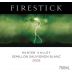 Poole's Rock Wines Firestick Semillon Sauvignon Blanc 2008 Front Label