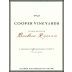Cooper Vineyards Estate Riserva Barbera 2007 Front Label