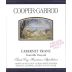 Cooper-Garrod Estate Vineyards Francville Vineyard Cabernet Franc 2008 Front Label