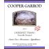 Cooper-Garrod Estate Vineyards Francville Vineyard Cabernet Franc 2011 Front Label