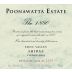 Poonawatta Estate The 1880 Shiraz 2005 Front Label