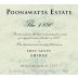 Poonawatta Estate The 1880 Shiraz 2010 Front Label
