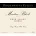 Poonawatta Estate Monties Block Shiraz 2007 Front Label