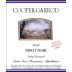 Cooper-Garrod Estate Vineyards Pinot Noir 2009 Front Label