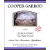 Cooper-Garrod Estate Vineyards Gravel Ridge Vineyard Chardonnay 2012 Front Label