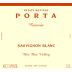 Porta Winery Reserva Sauvignon Blanc 2014 Front Label