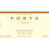 Porta Winery Reserva Chardonnay 2012 Front Label