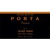 Porta Winery Reserva Pinot Noir 2015 Front Label