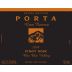 Porta Winery Gran Reserva Pinot Noir 2008 Front Label