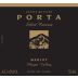 Porta Winery Select Reserva Merlot 2009 Front Label