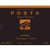 Porta Winery Gran Reserva Syrah 2008 Front Label