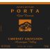 Porta Winery Gran Reserva Cabernet Sauvignon 2013 Front Label