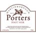 Porters Pinot Pinot Noir 2003 Front Label