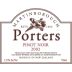 Porters Pinot Pinot Noir 2002 Front Label