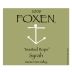 Foxen Toasted Rope Syrah 2008 Front Label