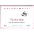 Grangehurst Stellenbosch Pinotage 1998 Front Label