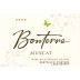Bonterra Bartolucci Vineyard Muscat 2009 Front Label