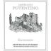 Potentino Società Agricola SRL Montecucco Sacromonte Rosso 2012 Front Label