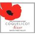 Coquelicot Estate Vineyard Estate Sixer 2009 Front Label