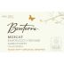 Bonterra Bartolucci Vineyard Muscat 2012 Front Label