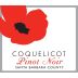 Coquelicot Estate Vineyard Pinot Noir 2011 Front Label