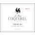Coquerel Wines Verdelho 2013 Front Label