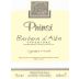Prinsi Barbera d'Alba Vigneto Much Superiore 2007 Front Label