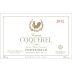 Coquerel Wines Walnut Wash Vineyard Petite Sirah 2012 Front Label