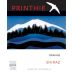 Printhie Wines Mountain Range Shiraz 2007 Front Label