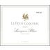 Coquerel Wines Le Petit Sauvignon Blanc 2010 Front Label