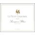 Coquerel Wines Le Petit Sauvignon Blanc 2012 Front Label