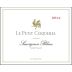 Coquerel Wines Le Petit Sauvignon Blanc 2014 Front Label