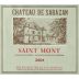 Producteurs Plaimont Chateau de Sabazan 2004 Front Label