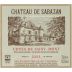 Producteurs Plaimont Chateau de Sabazan 2003 Front Label