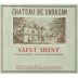 Producteurs Plaimont Chateau de Sabazan 2011 Front Label