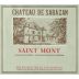 Producteurs Plaimont Chateau de Sabazan 2008 Front Label