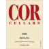 COR Cellars Underwood Mountain Vineyards Riesling 2009 Front Label